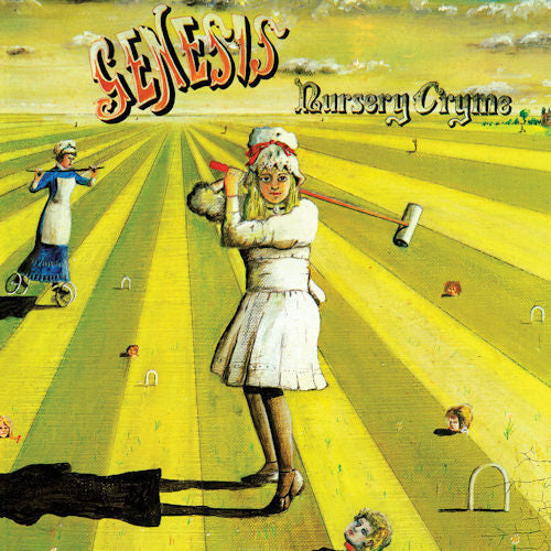 Genesis - Nursery cryme (LP)