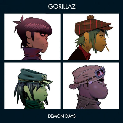 Gorillaz - Demon days (CD)