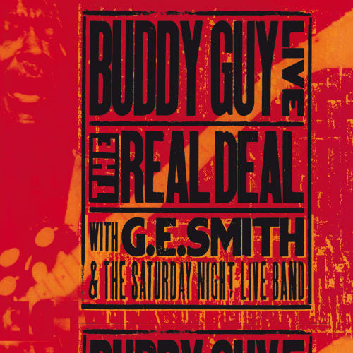 Buddy Guy - Live: the real deal (CD)