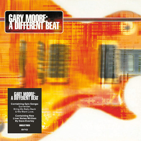 Gary Moore - A different beat (CD)