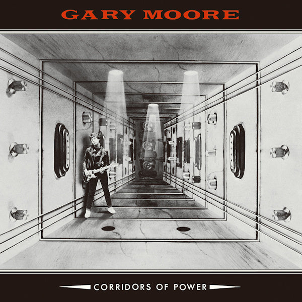 Gary Moore - Corridors of power -shm-cd- (CD)