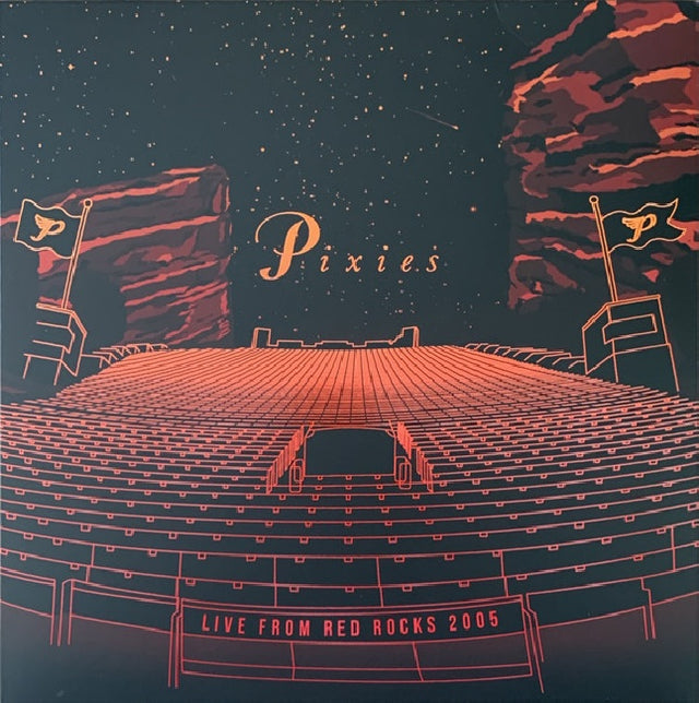 Pixies - Live From Red Rocks 2005 (LP)