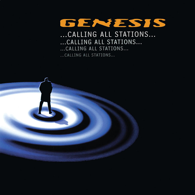 Genesis - Calling all stations (LP)