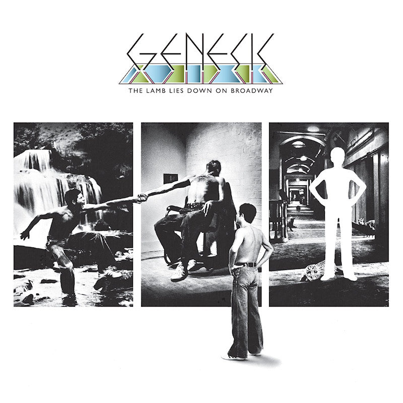 Genesis - The lamb lies down on broadway (LP)