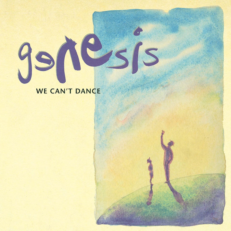 Genesis - We can't dance (LP)