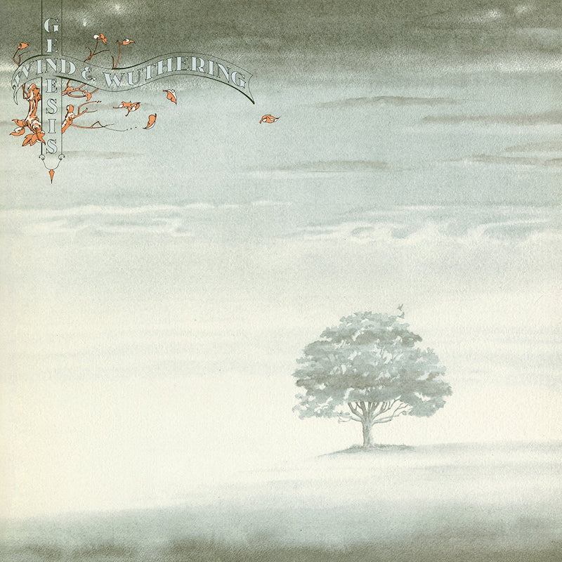 Genesis - Wind & wuthering (LP)