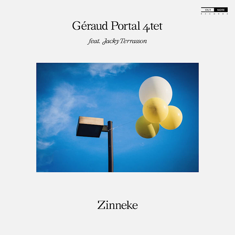 Géraud Portal 4tet feat. Jacky Terrasson - Zinneke (second hand CD)