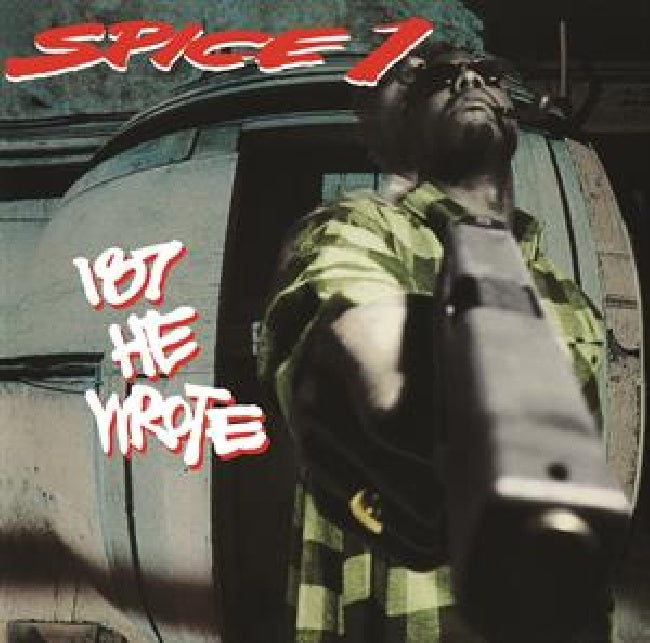 Spice 1 - 187 he wrote (LP)