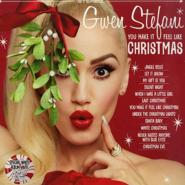 Gwen Stefani - You make it feel like christmas (LP) - Velvet Music