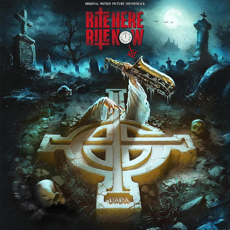 Ghost - Rite here rite now (LP)