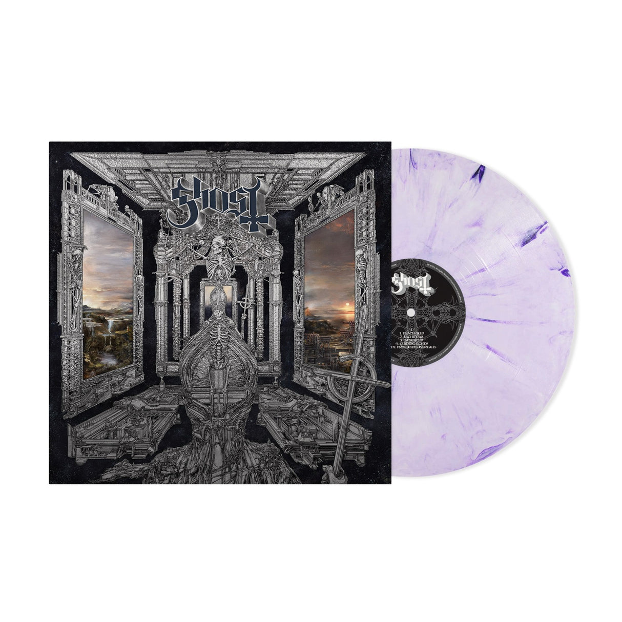 Ghost - SKELETA  | Velvet Exclusive (coloured Vinyl LP)