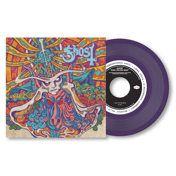 Ghost - Seven inches of satanic panic (12-inch maxi-single)