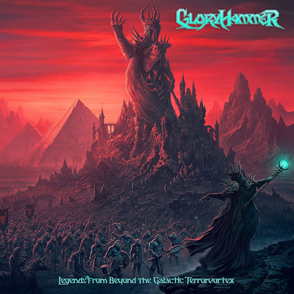 Gloryhammer - Legends from beyond the galactic terrorvortex (LP)