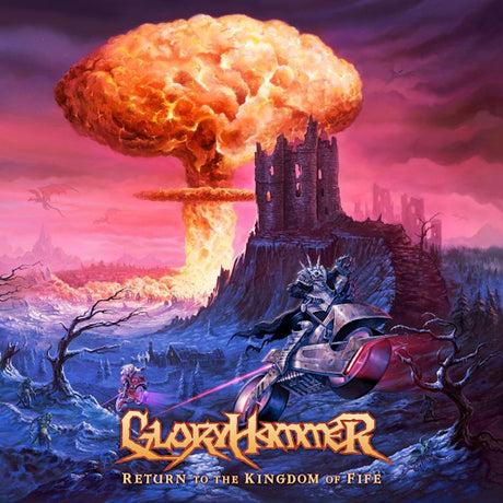 Gloryhammer - Return to the kingdom of fife (CD)