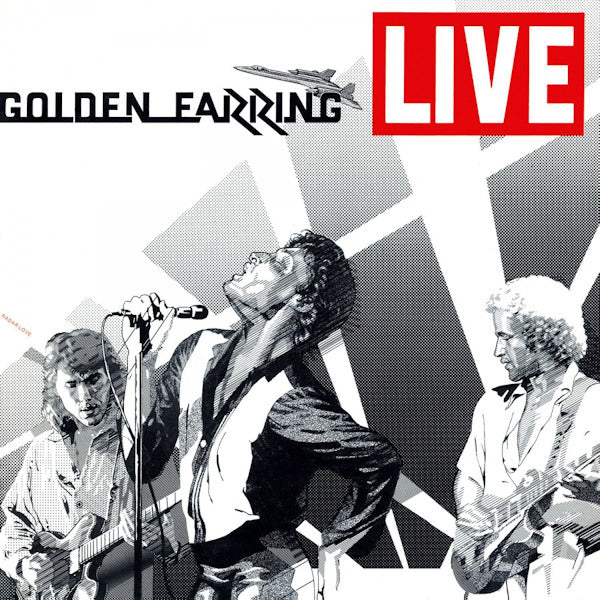 Golden Earring - Live (LP) - Velvet Music