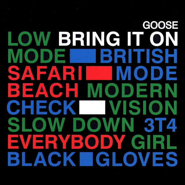 Goose - Bring it on (CD)