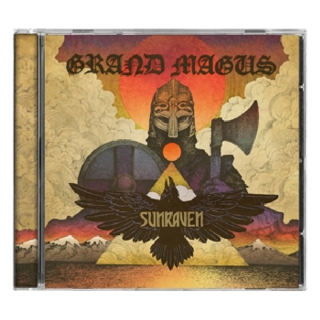 Grand Magus - Sunraven (CD)