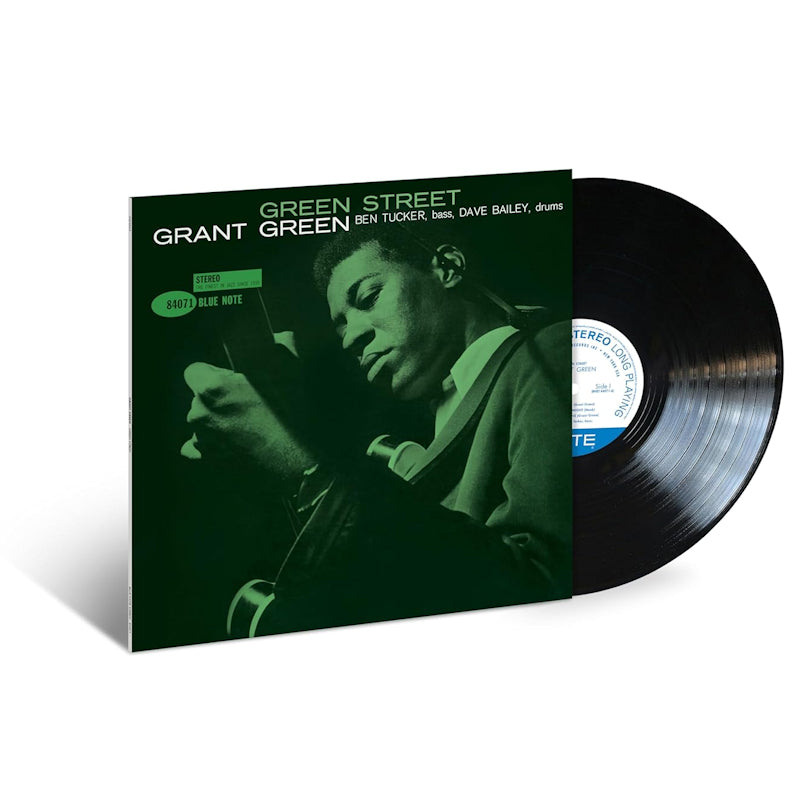 Grant Green - Green Street (LP)