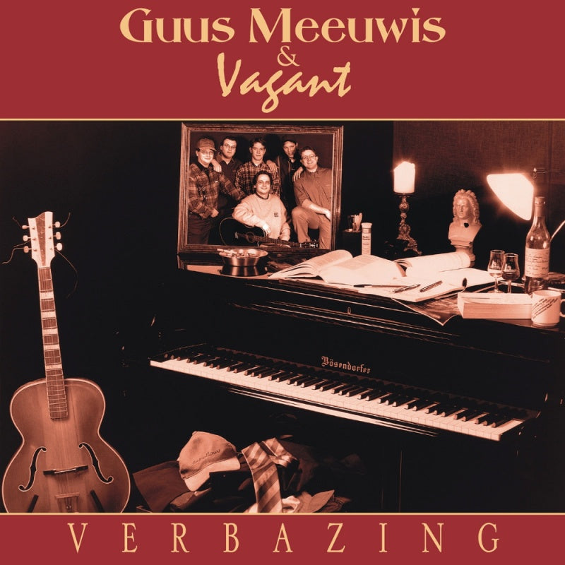 Guus Meeuwis & Vagant - Verbazing (LP)