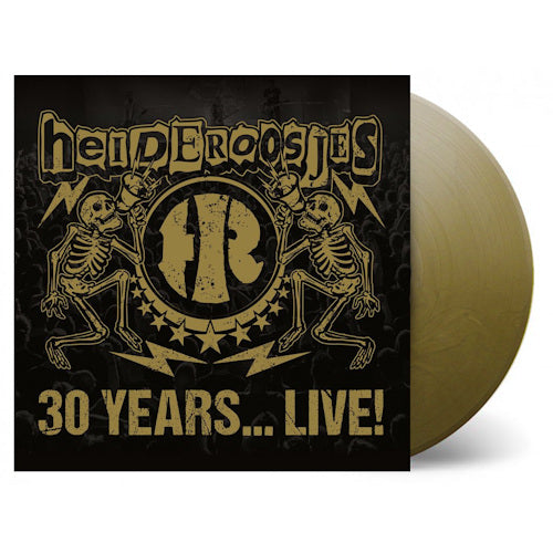 Heideroosjes - 30 years live! (LP)