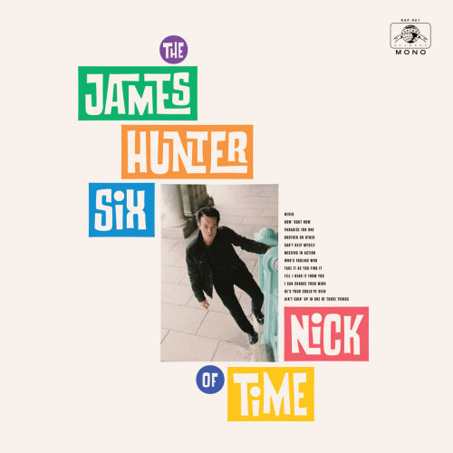 James Hunter -six- - Nick of time (LP)