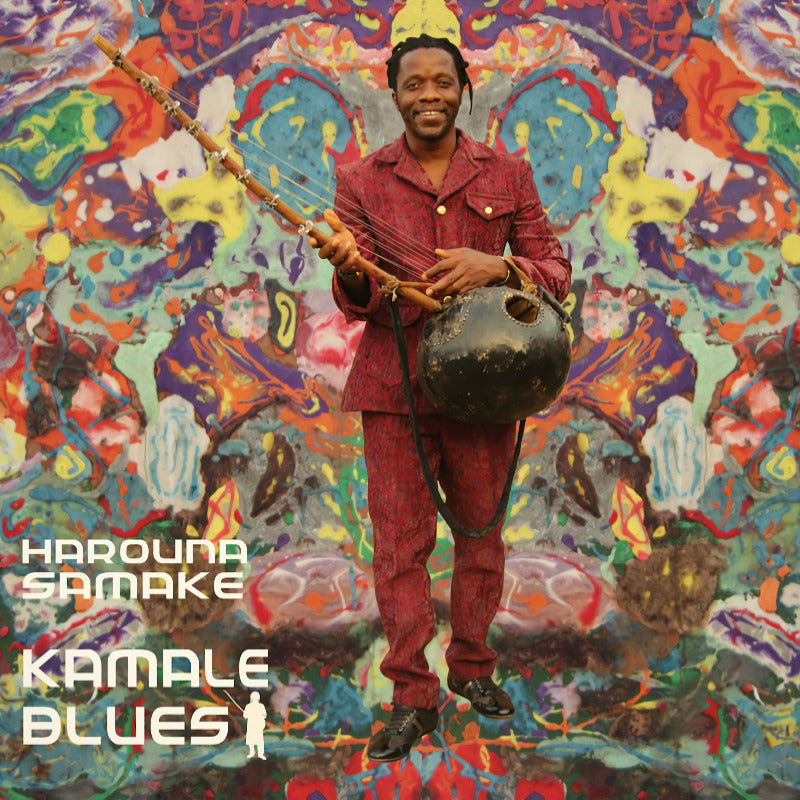 Harouna Samake - Kamale Blues (second hand CD)