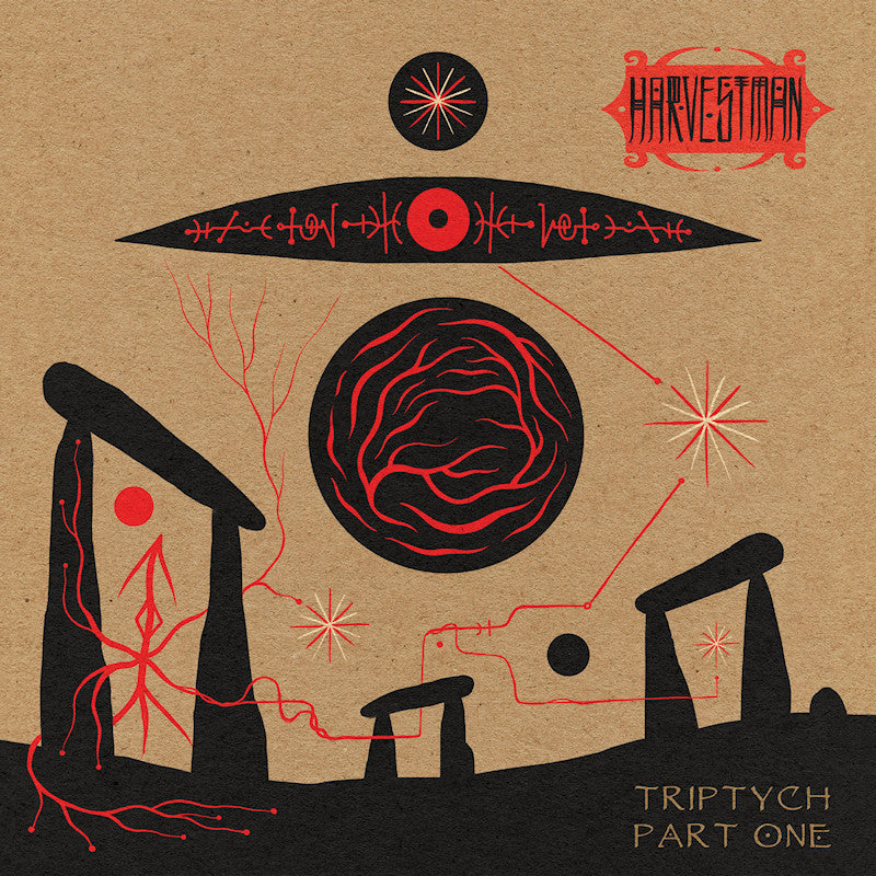 Harvestman - Triptych: part one (LP)