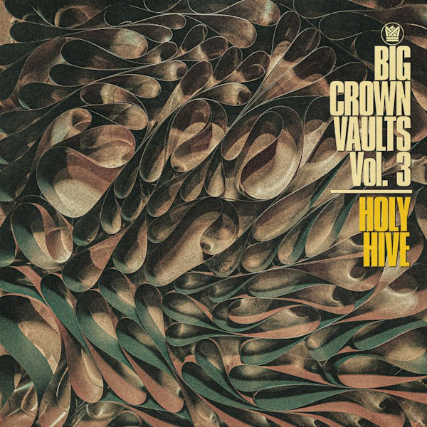 Holy Hive - Big crown vaults vol. 3 (grey tape) (LP)