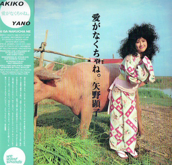 Akiko Yano - Ai Ga Nakucha Ne (LP)