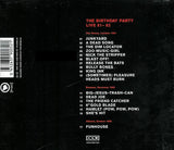 Birthday Party, The - Live 81-82 (second-hand CD)