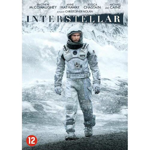 Movie - Interstellar (DVD movie)