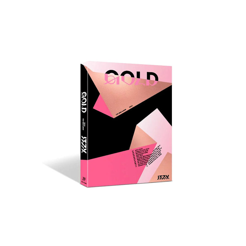 Itzy - Gold (CD)