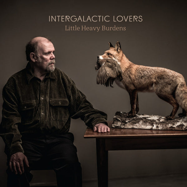 Intergalactic Lovers - Little heavy burdens (LP) - Velvet Music