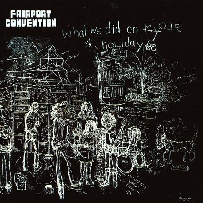 Fairport Convention - What we did on our holidays (CD)