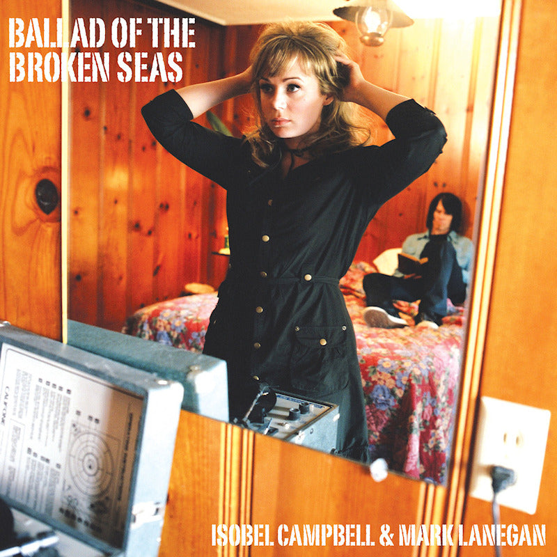 Isobel Campbell & Mark Lanegan - Ballad of the broken seas (CD)