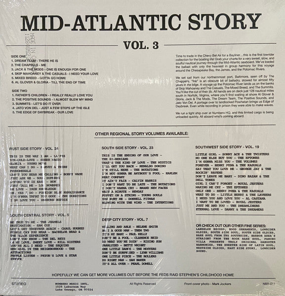 Various - Mid-Atlantic Story Vol. 3 (LP)