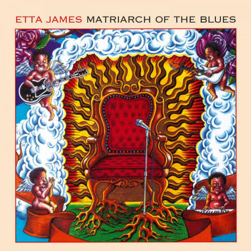 Etta James - Matriarch of the blues (LP)