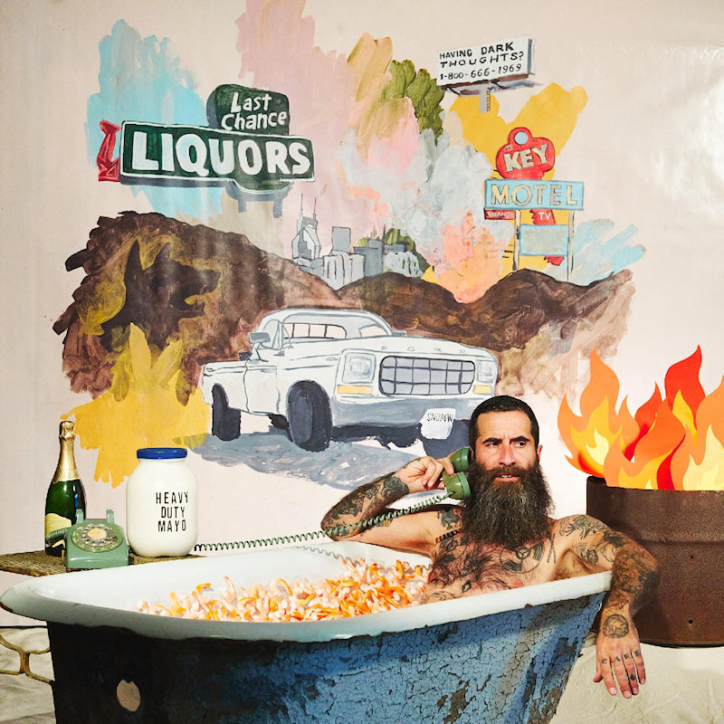 JP Harris - Jp harris is a trash fire (LP)