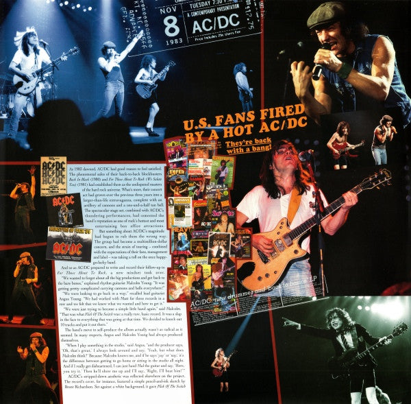 AC/DC - Flick of the switch (LP)