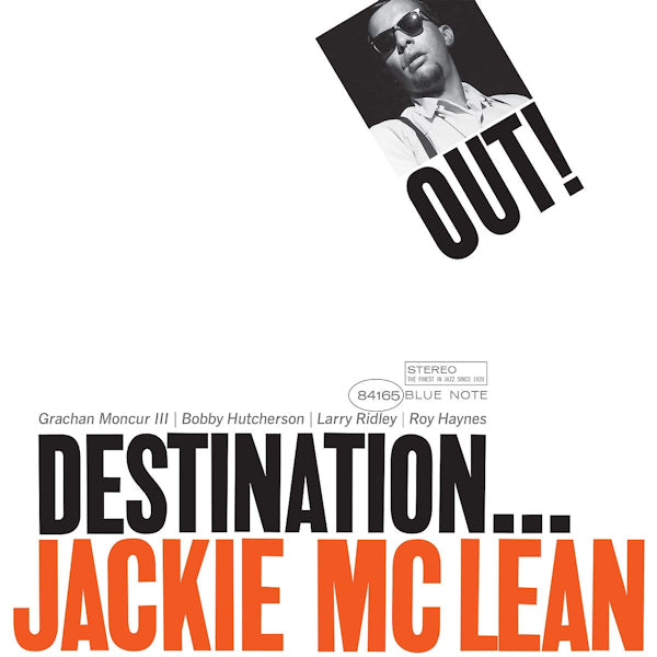 Jackie Mclean - Destination... out! (LP)