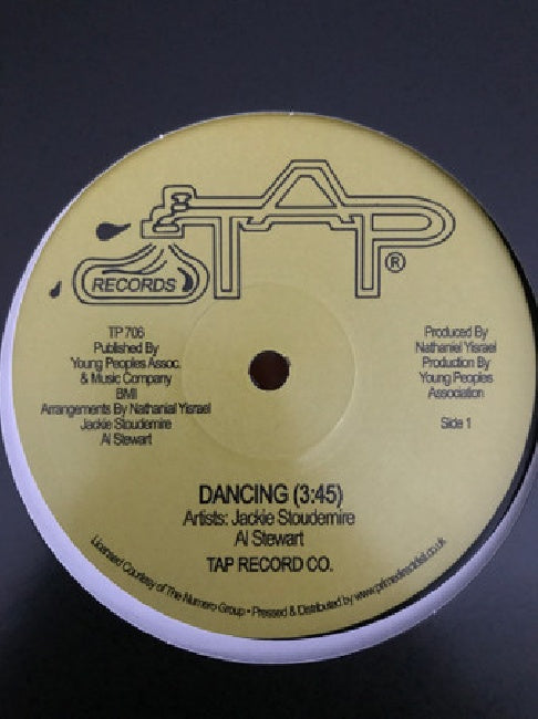 Jackie Stoudemire, Al Stewart (2) - Dancing (12-inch maxi single)