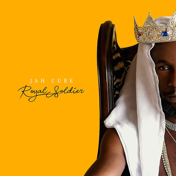 Jah Cure - Royal soldier (LP)