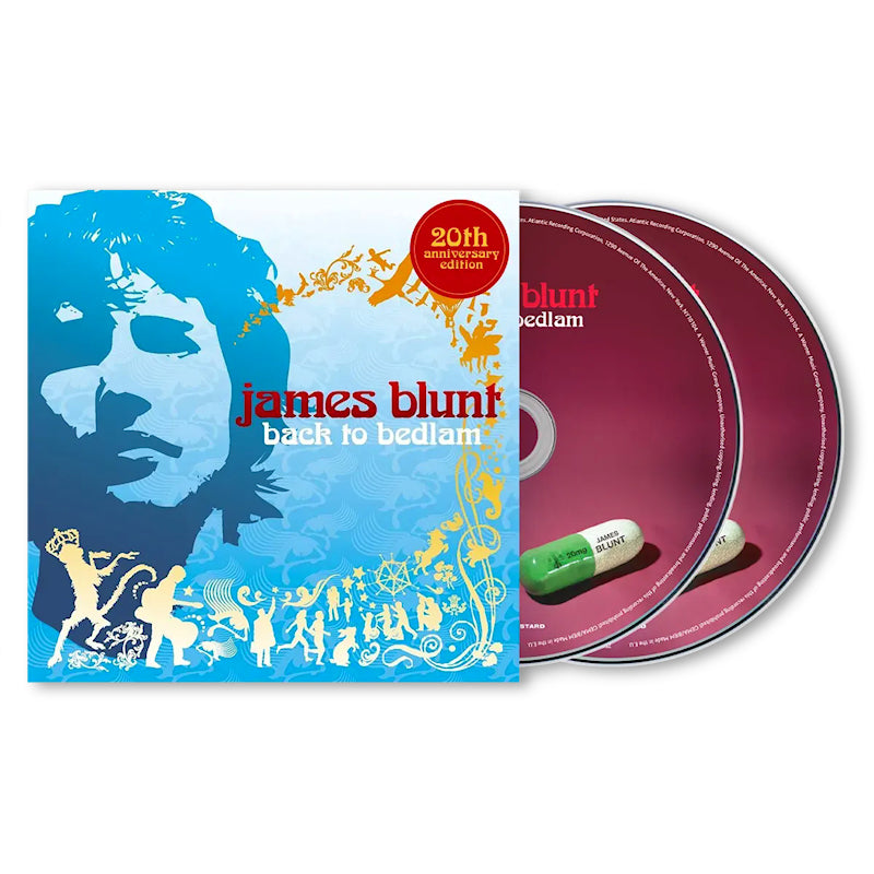 James Blunt - Back to bedlam (20th anniversary) (CD) 