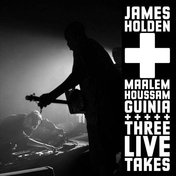 James Holden + Maalem Houssam Guinia - Three live takes (12-inch maxi-single)