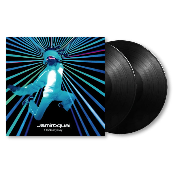 Jamiroquai - A funk odyssey (LP) - Velvet Music