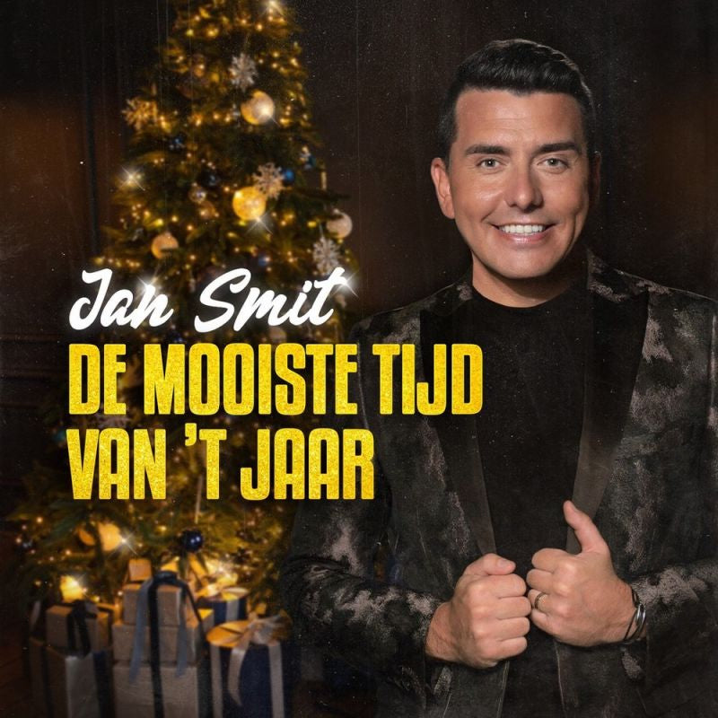 Jan Smit - De mooiste tijd van t jaar (CD)