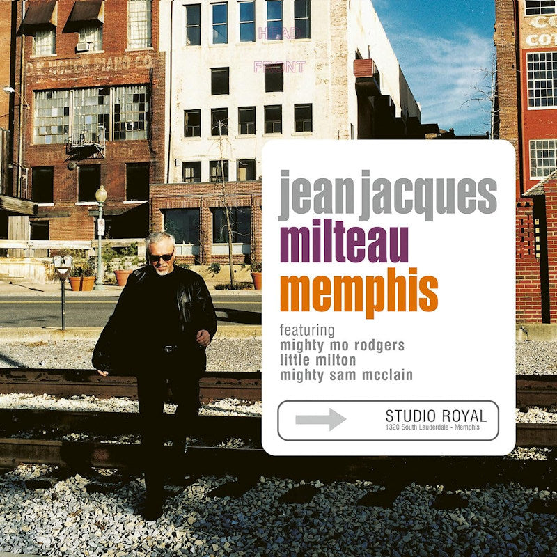 Jean Jacques Milteau - Memphis (LP)