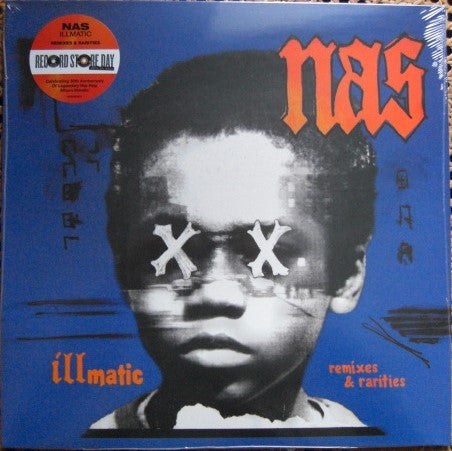 Nas - Illmatic - Remixes & Rarities (LP)