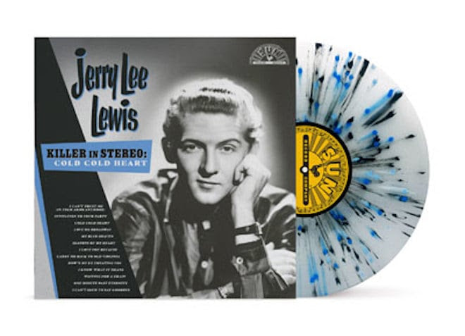 Jerry Lee Lewis - Killer in stereo: cold, cold heart (LP)