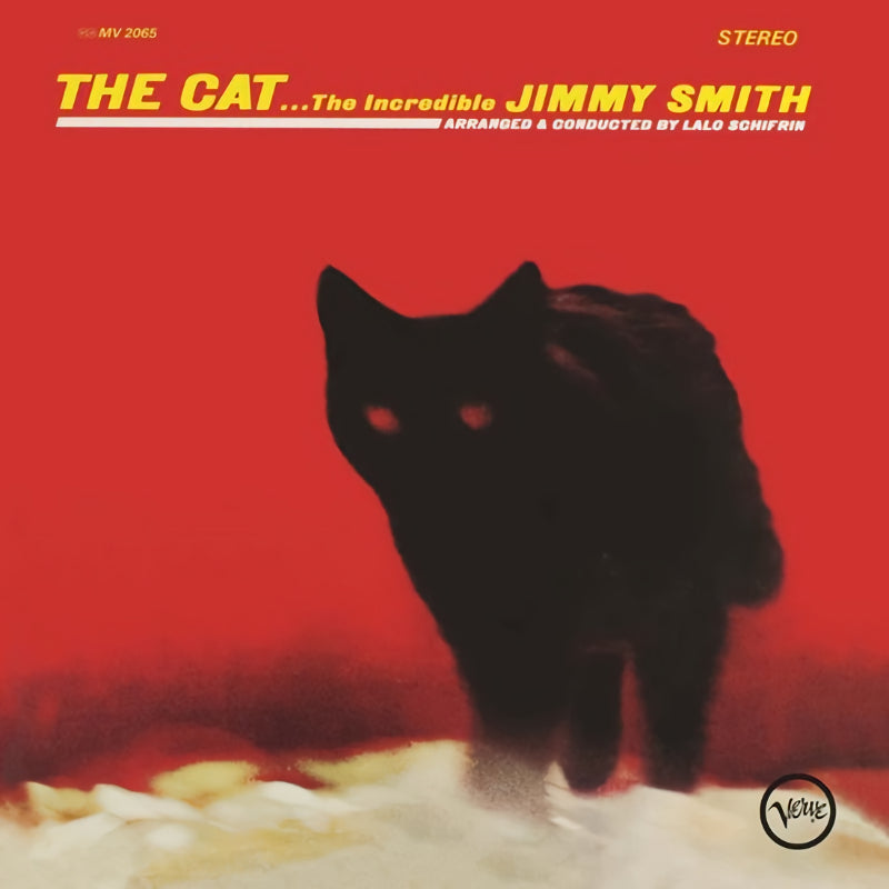 Jimmy Smith - The cat (LP)